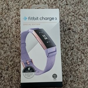 EUC Fitbit Special Edition Charge 3